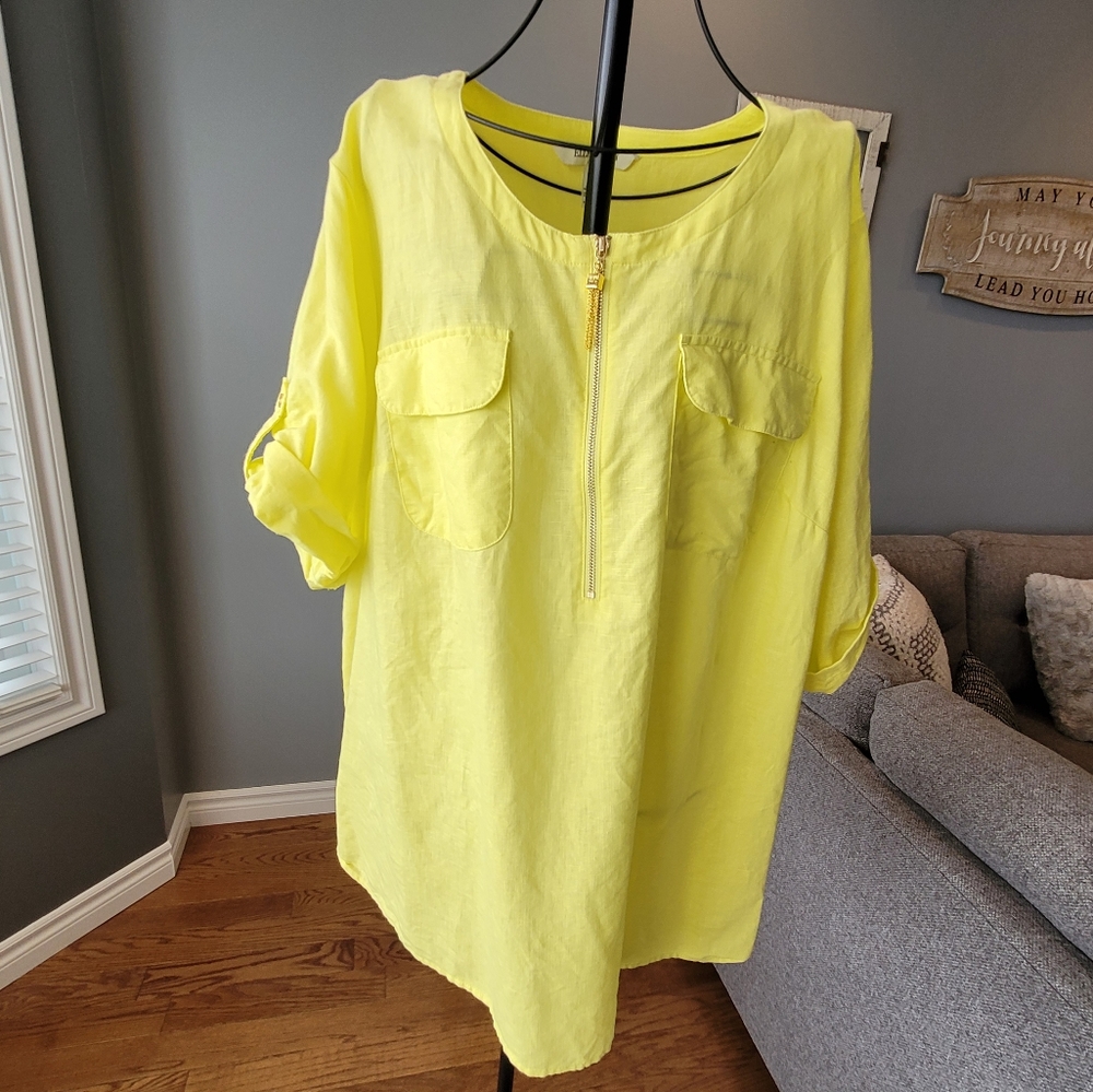 (2X)Ellen Tracy Top